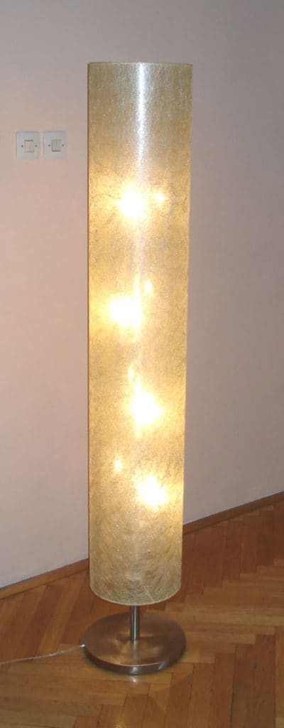 Warszawa podłogowa lampa na zamówienie