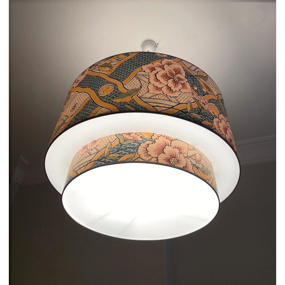 LAMPA WISZĄCA MARU, TAPETA GUCCI